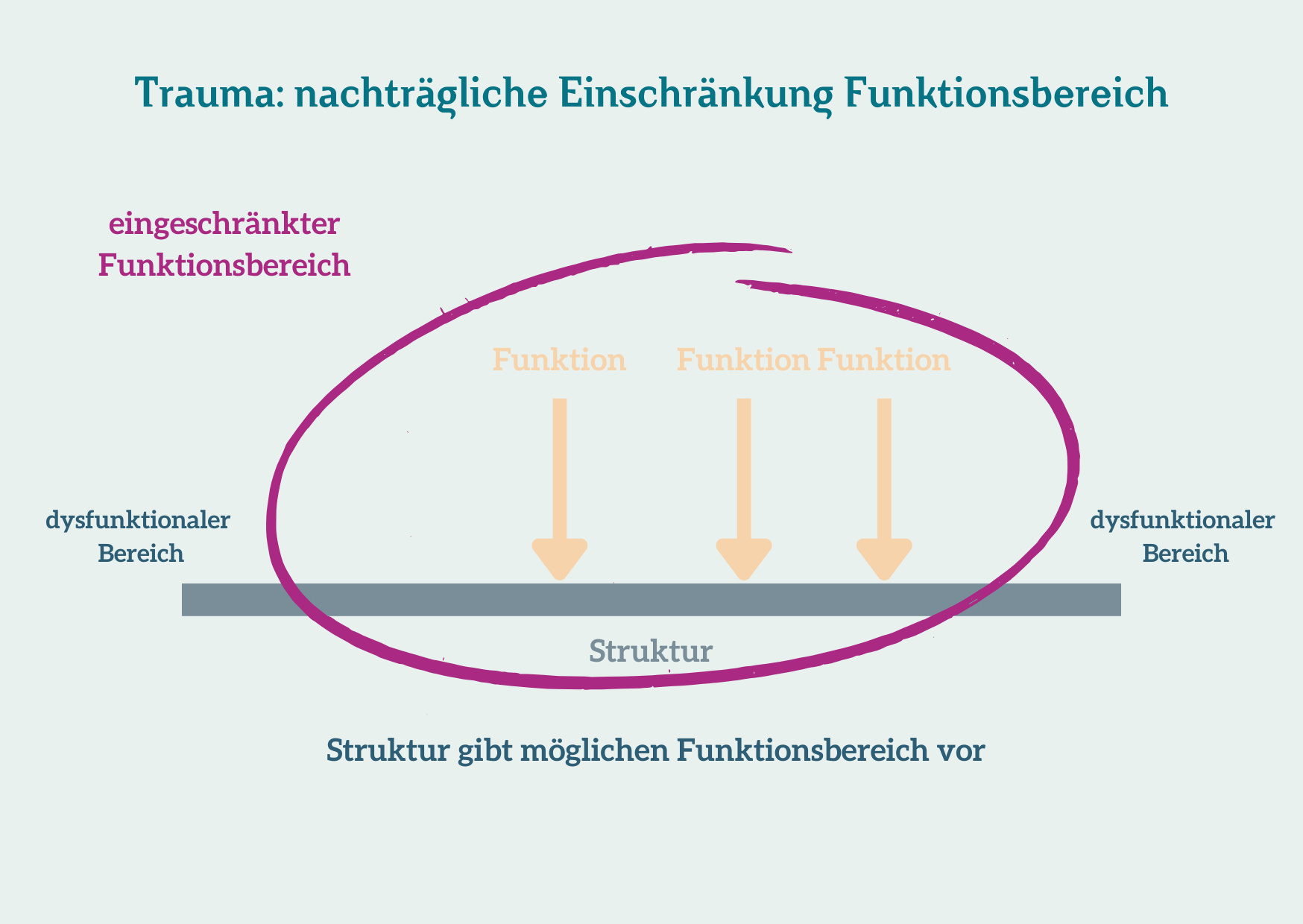 Trauma, eingeschränkter Funktionsbereich